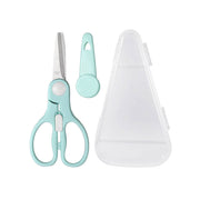 Biomom Stainless Steel Baby Food Scissors with Travel Case (2 Colors)