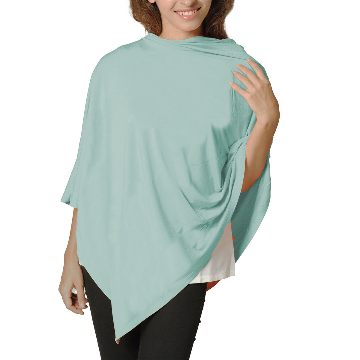 MPJ Bamboo Nursing Poncho, Regular/XL (14 Types) - Pupsik Singapore