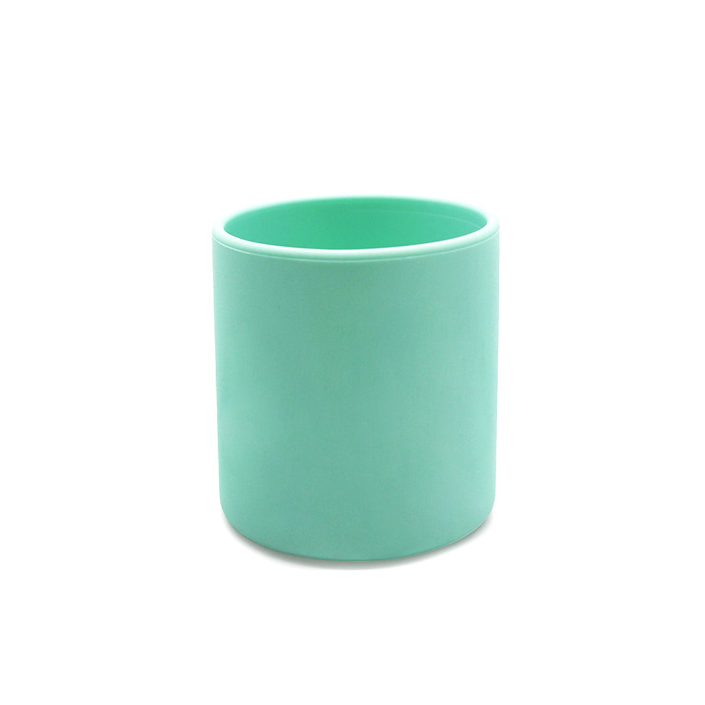 Biomom Silicone Open Drinking Cup, 200ml (13 Colours) - Pupsik Singapore