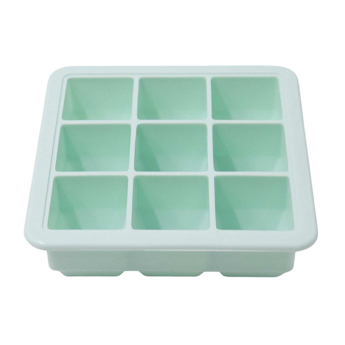 Biomom Pop N Go Silicone Food Portion Freezer Tray with Lid, 9 x 32ml (5 Colors) - Pupsik Singapore
