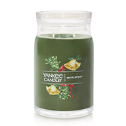 Yankee Candle Signature Large Jar Candle, 2-wicks (20oz) - Mistletoe