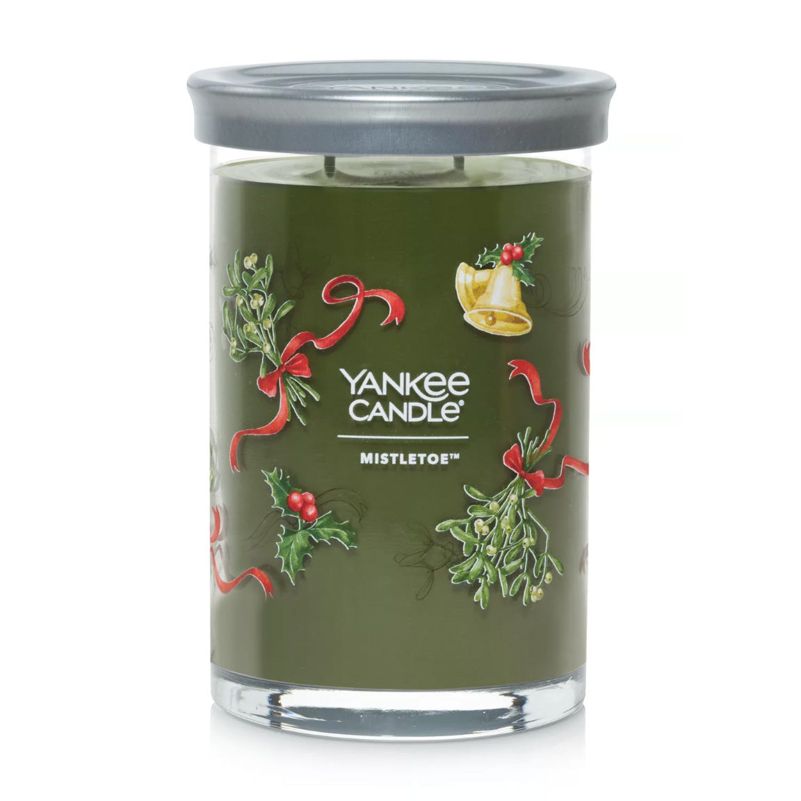 Yankee Candle Signature Large Tumbler Candle, 2-wicks (20oz) - Mistletoe