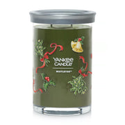 Yankee Candle Signature Large Tumbler Candle, 2-wicks (20oz) - Mistletoe