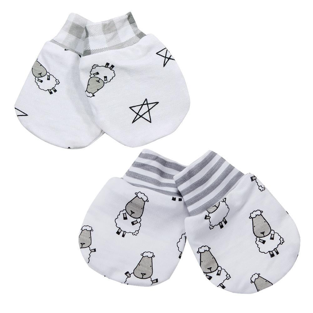Baa Baa Sheepz Mittens (2 pairs) - 3 Designs