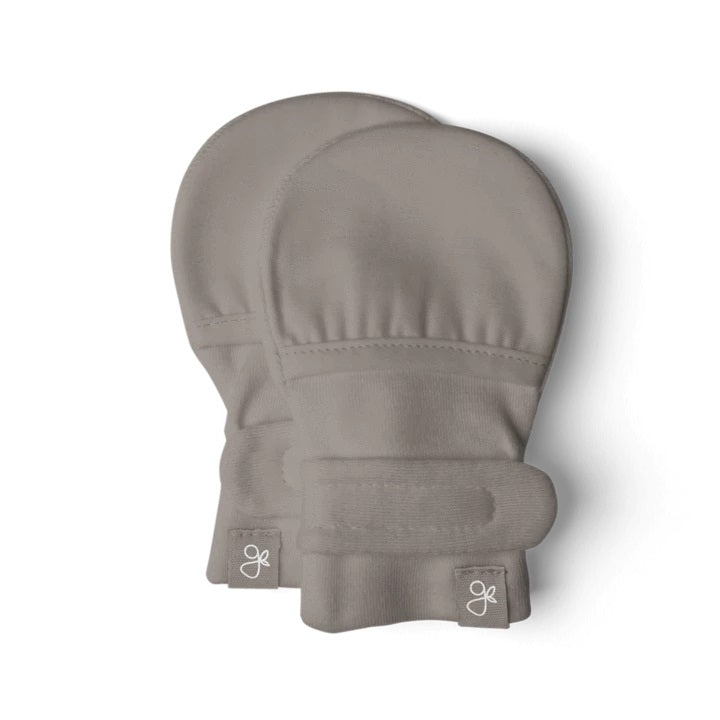 Goumi Bamboo & Organic Cotton Baby Mittens 0-3m (2pk) (4 Designs) - Pupsik Singapore