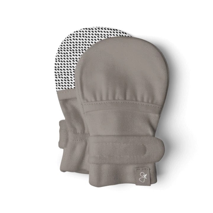 Goumi Bamboo & Organic Cotton Baby Mittens 0-3m (2pk) (4 Designs) - Pupsik Singapore