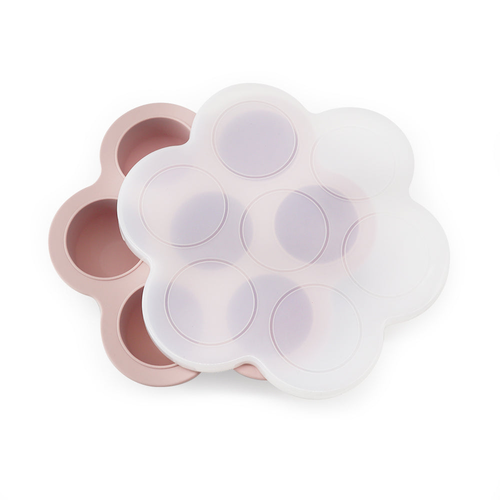 Biomom Silicone Food Portion Freezer Tray, 7 x 40ml (8 Colors) - Pupsik Singapore