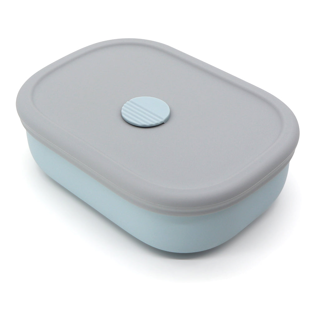 Biomom Silicone Bento Lunch Box (2 Colors) - Pupsik Singapore