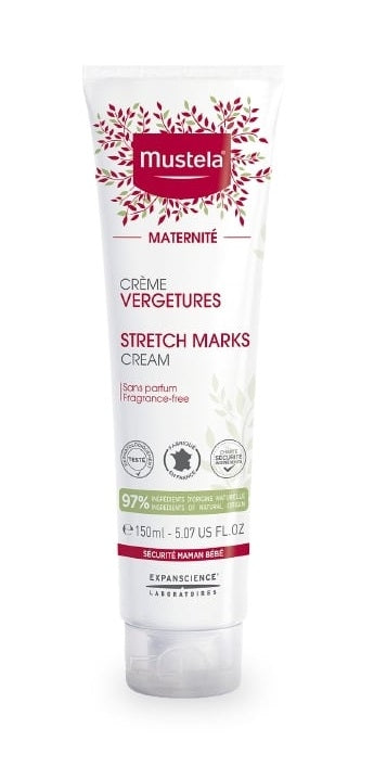 Mustela Stretch Marks Cream (Fragrance-Free), 150ml - exp 09/26