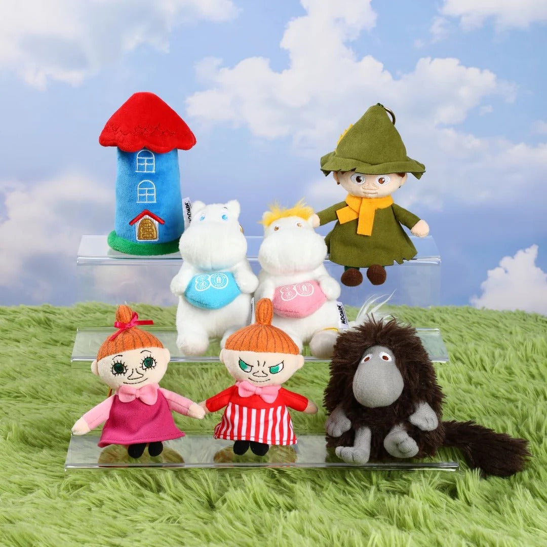 Moomin x VIPO Halloween Plush Keychain Blind Box, 1pk