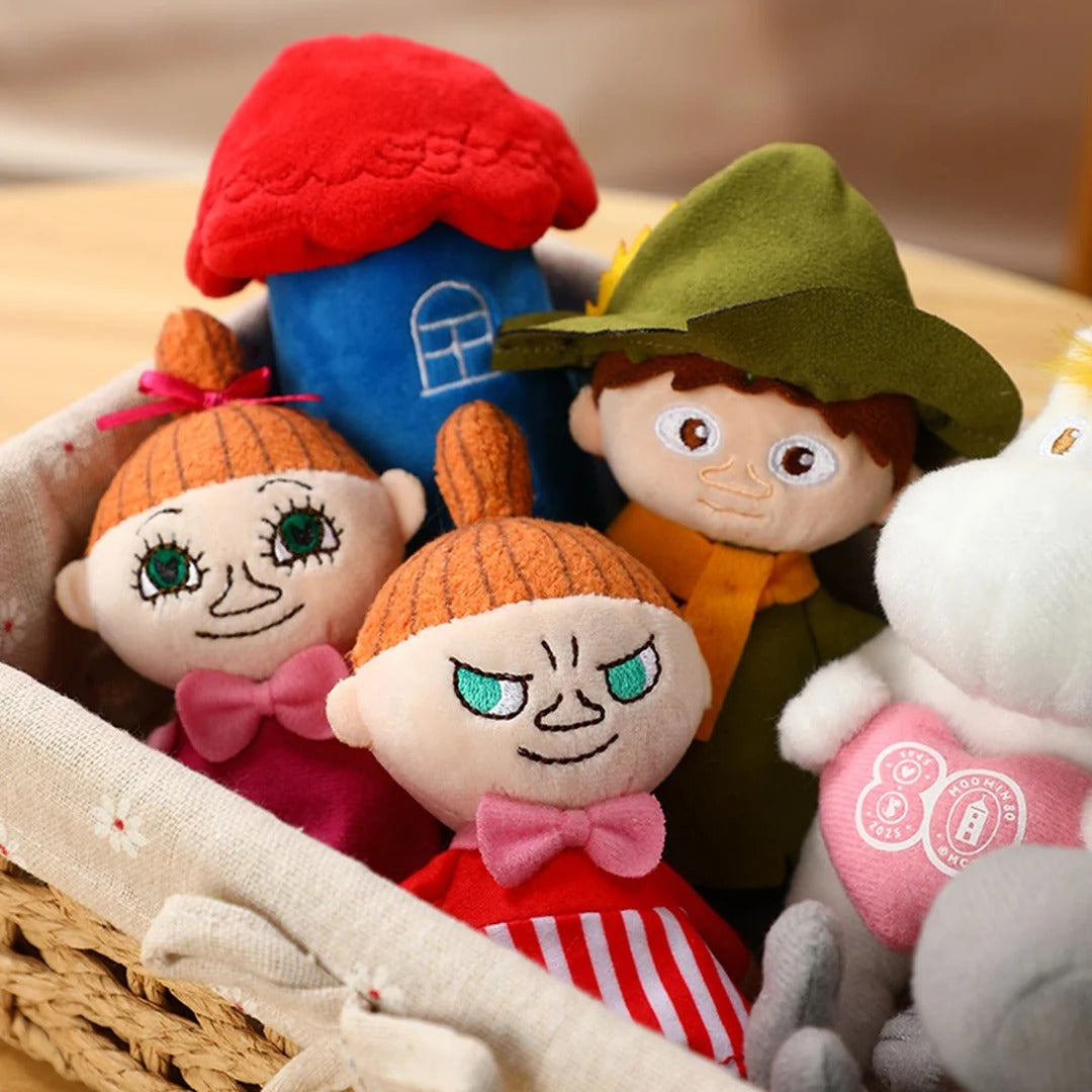 Moomin x VIPO Halloween Plush Keychain Blind Box, 1pk