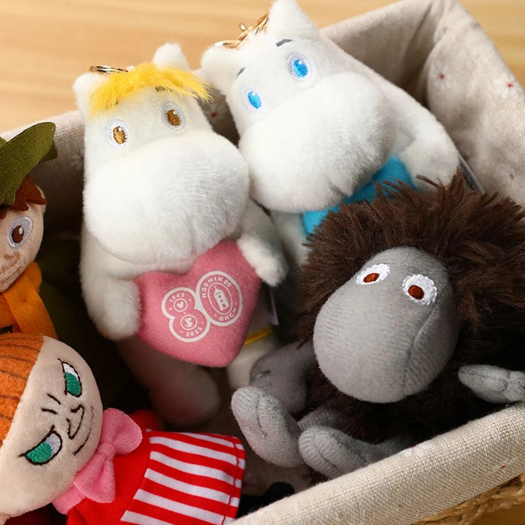 Moomin x VIPO Halloween Plush Keychain Blind Box, 1pk