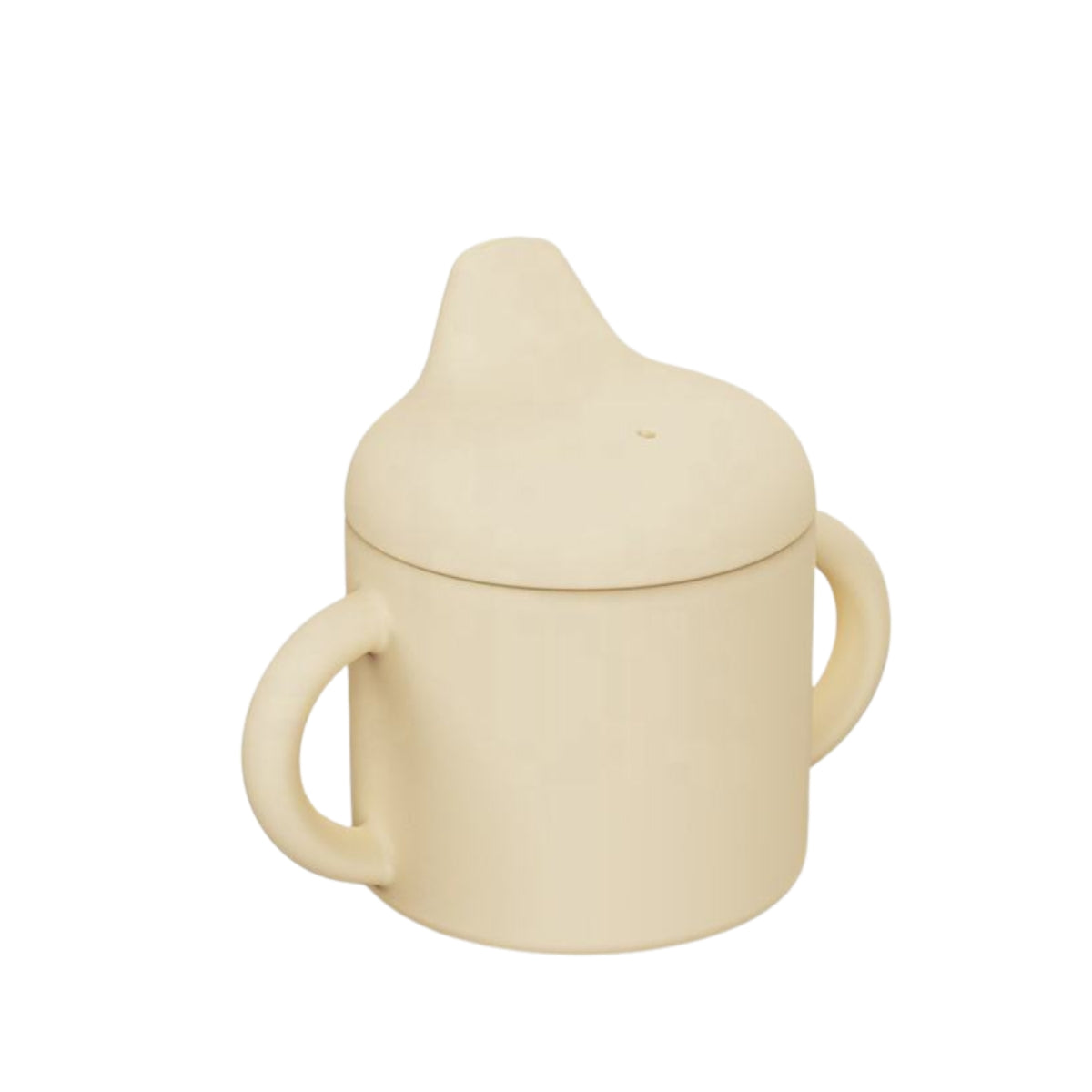 Biomom Sippy Spout Silicone Cup, 200ml (2 Colors)