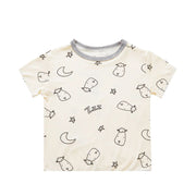 Baa Baa Sheepz Unisex Short Sleeve T-Shirt - Sweet Dreams Baa Baa Yellow (2 Sizes)