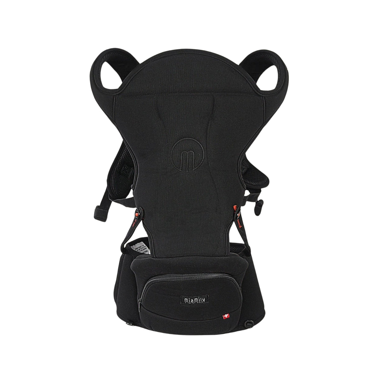 MiaMily HIPSTER Essential Baby Carrier - Black