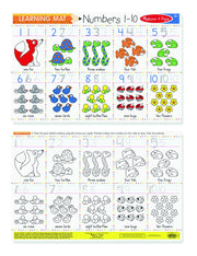 Melissa & Doug Learning & Writing Mat - Numbers