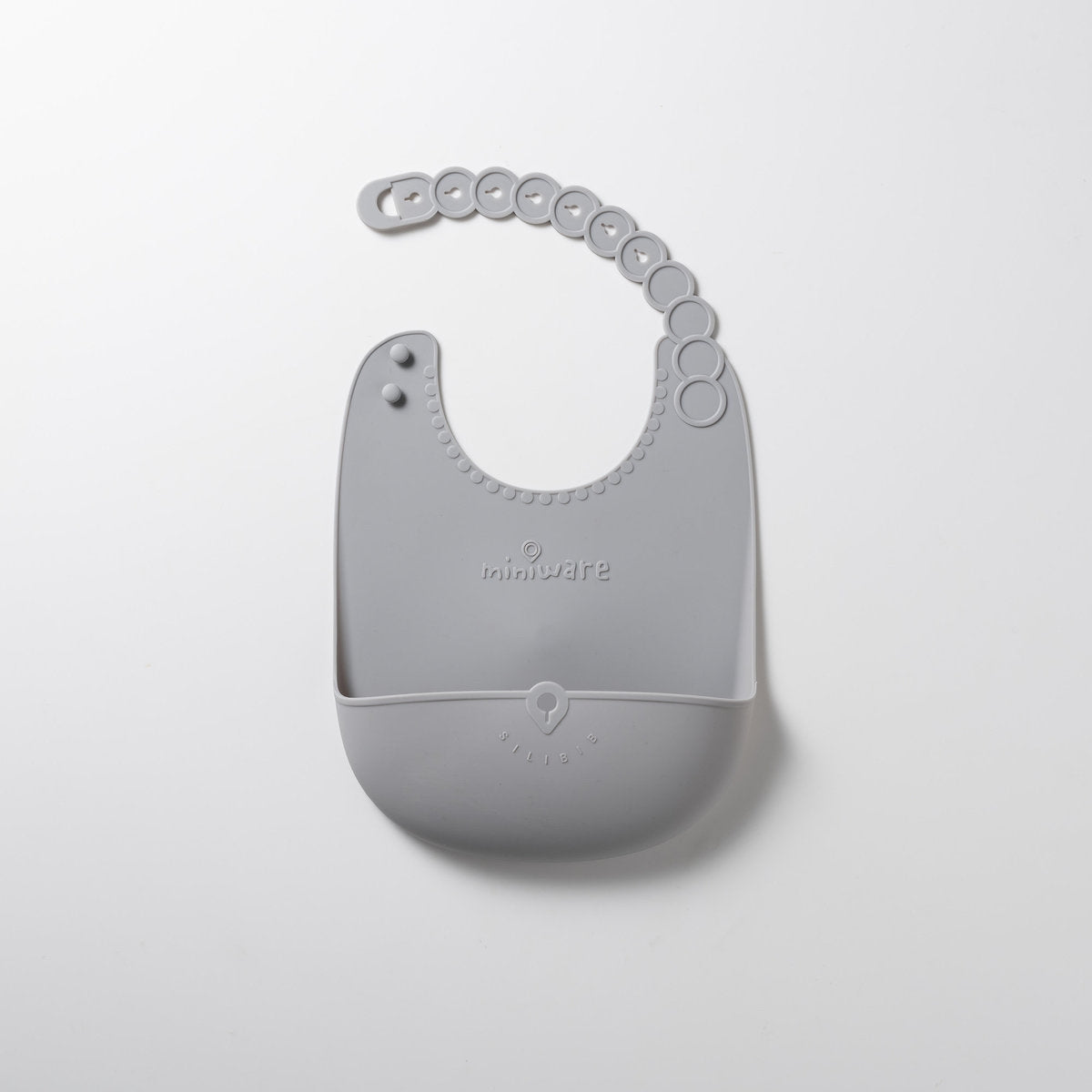 Miniware Silibib Silicone Bib (2pk) (3 Colours) - Pupsik Singapore