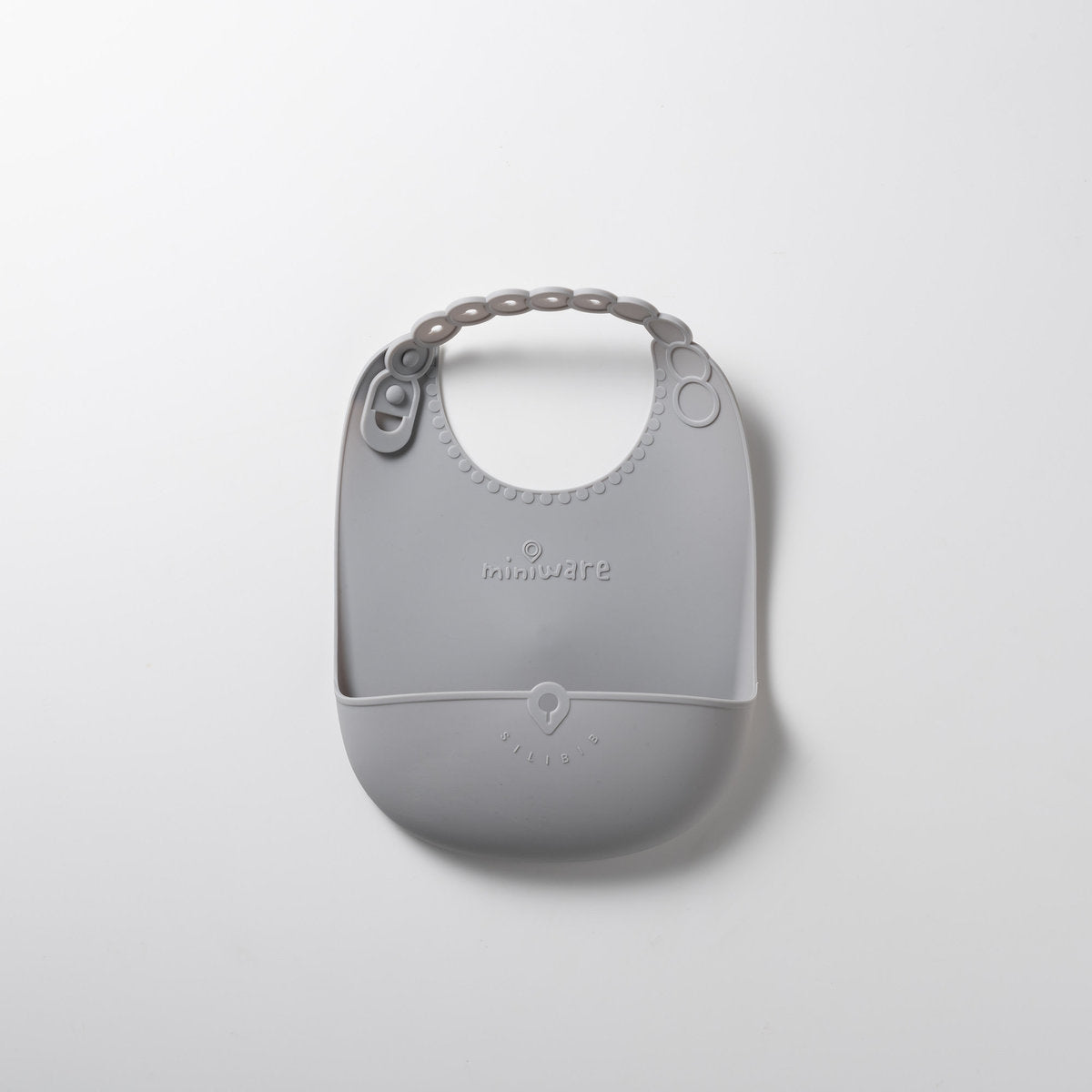 Miniware Silibib Silicone Bib (2pk) (3 Colours) - Pupsik Singapore