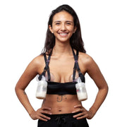 Simple Wishes Sling T-Shirt Bra - Midnight Black (7 Sizes)