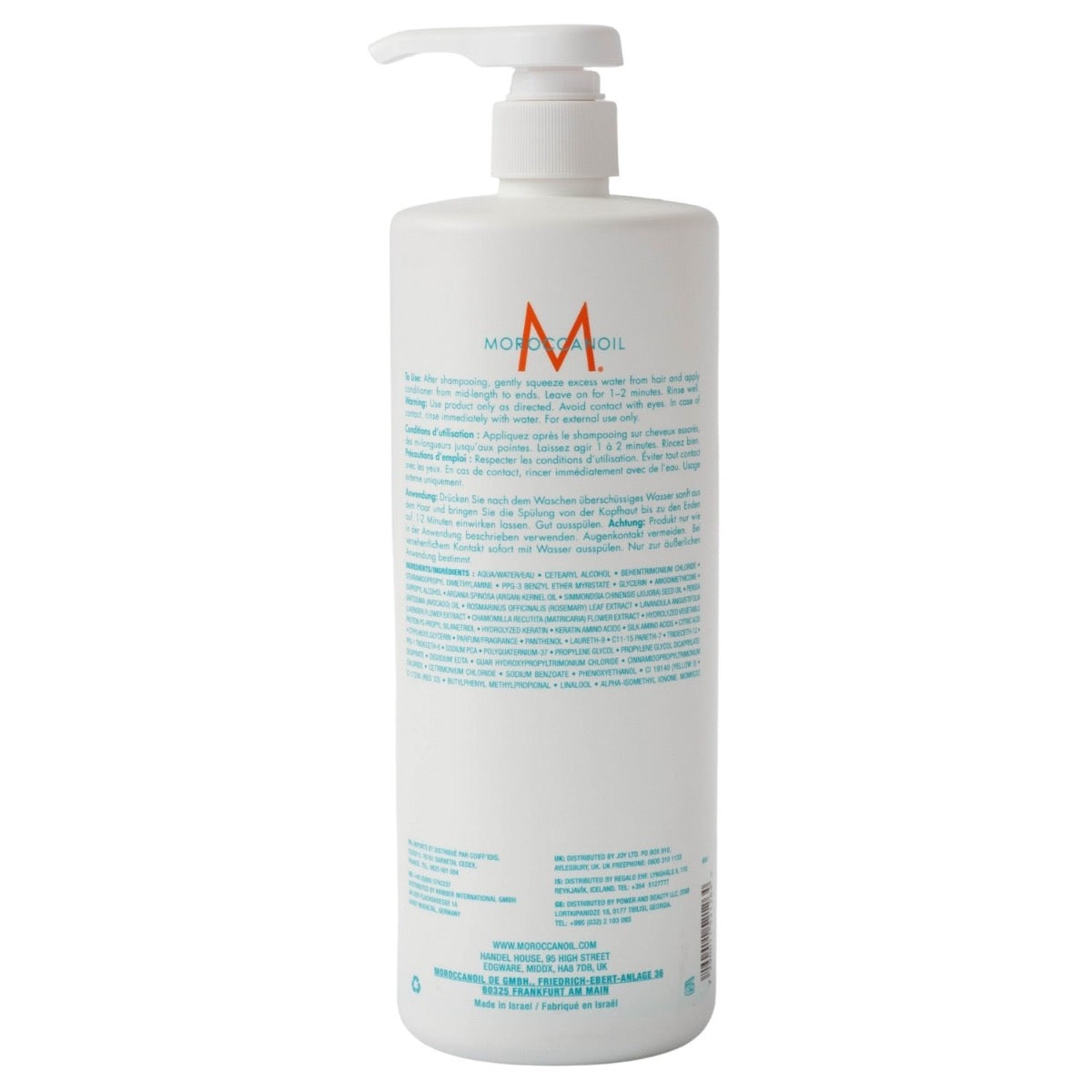 Moroccanoil Moisture Repair Conditioner, 1000ml - Exp 08/27