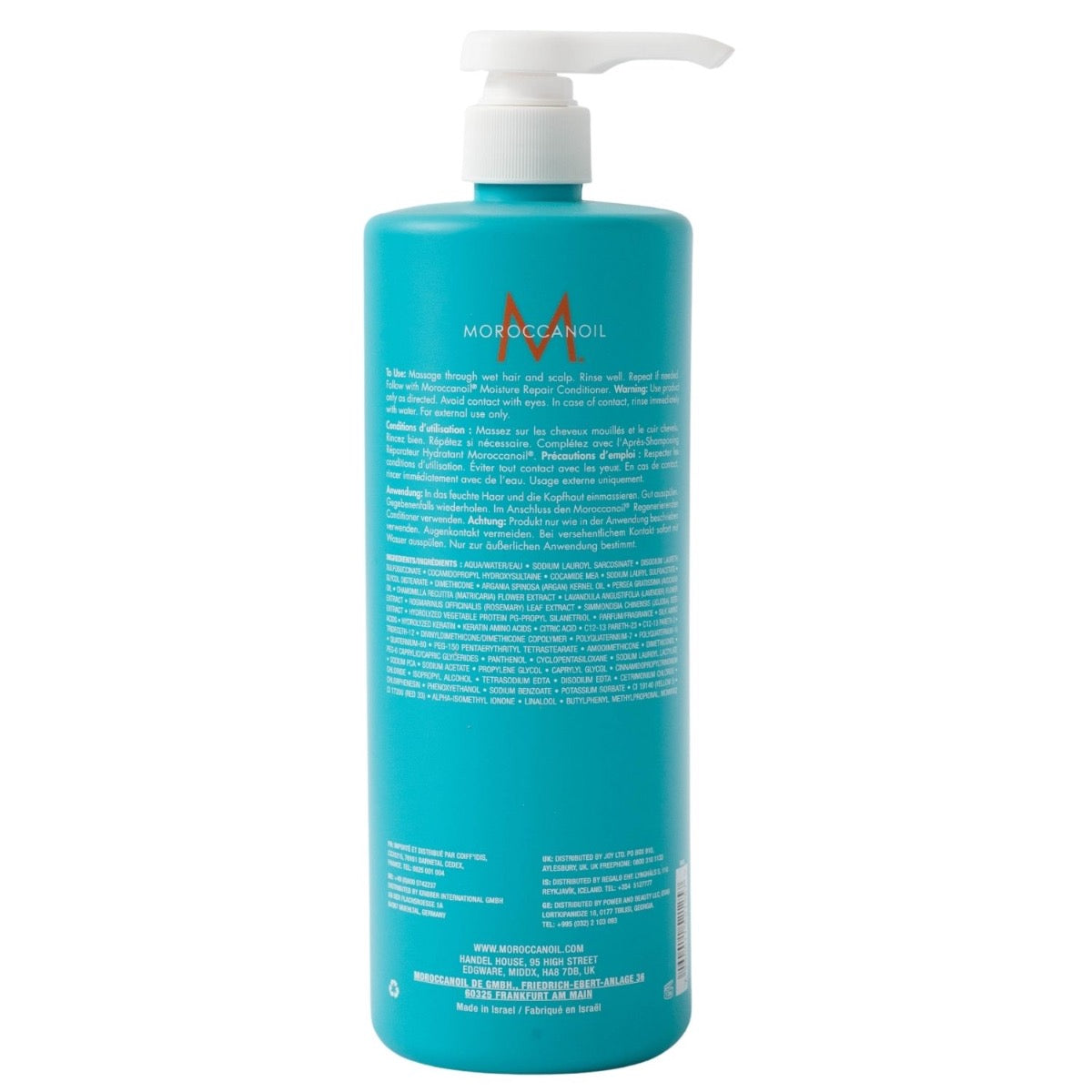 Moroccanoil Moisture Repair Shampoo, 1000ml - Exp 09/27