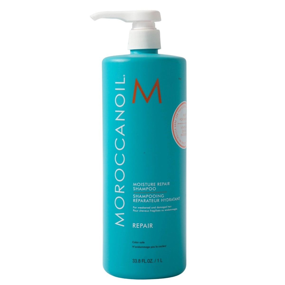 Moroccanoil Moisture Repair Shampoo, 1000ml - Exp 09/27