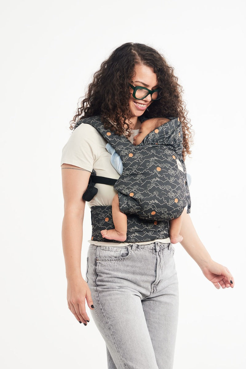 Tula Explore Baby Carrier, Mesh (10 Designs) - New 2024 Version - Pupsik Singapore