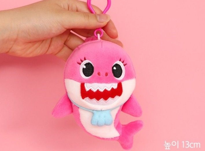Pinkfong Mommy Shark Keyring