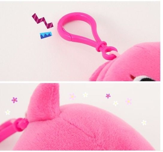 Pinkfong Mommy Shark Keyring