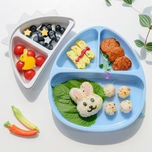 Monee Dinosaur Food Storage Container with Lid (2 Colours) - Pupsik Singapore