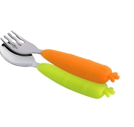 Monee Toddler Spoon & Fork Set (2 Colours)