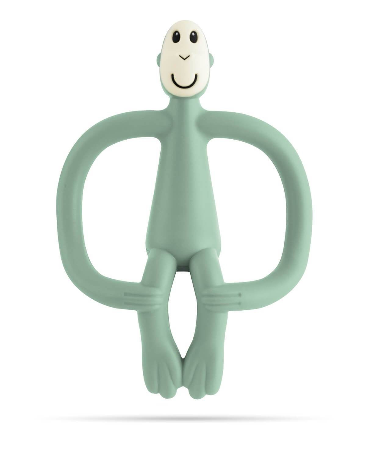 Matchstick Monkey Original Teething Toy - With Tail (12 Colors) - Pupsik Singapore