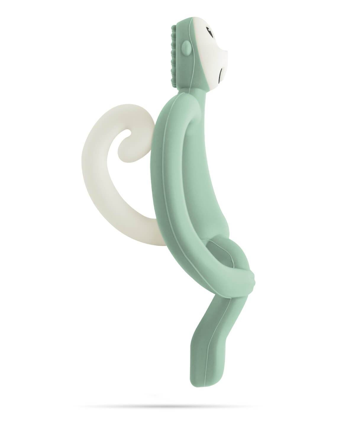 Matchstick Monkey Original Teething Toy - With Tail (12 Colors) - Pupsik Singapore