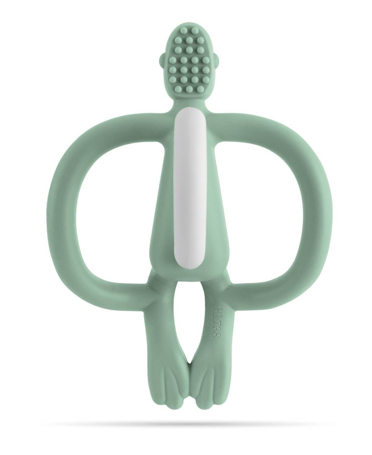 Matchstick Monkey Original Teething Toy - With Tail (12 Colors) - Pupsik Singapore