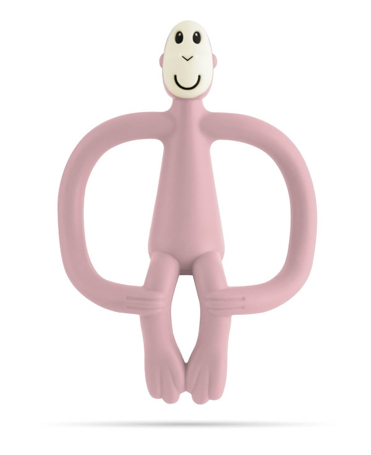 Matchstick Monkey Original Teething Toy - With Tail (12 Colors) - Pupsik Singapore