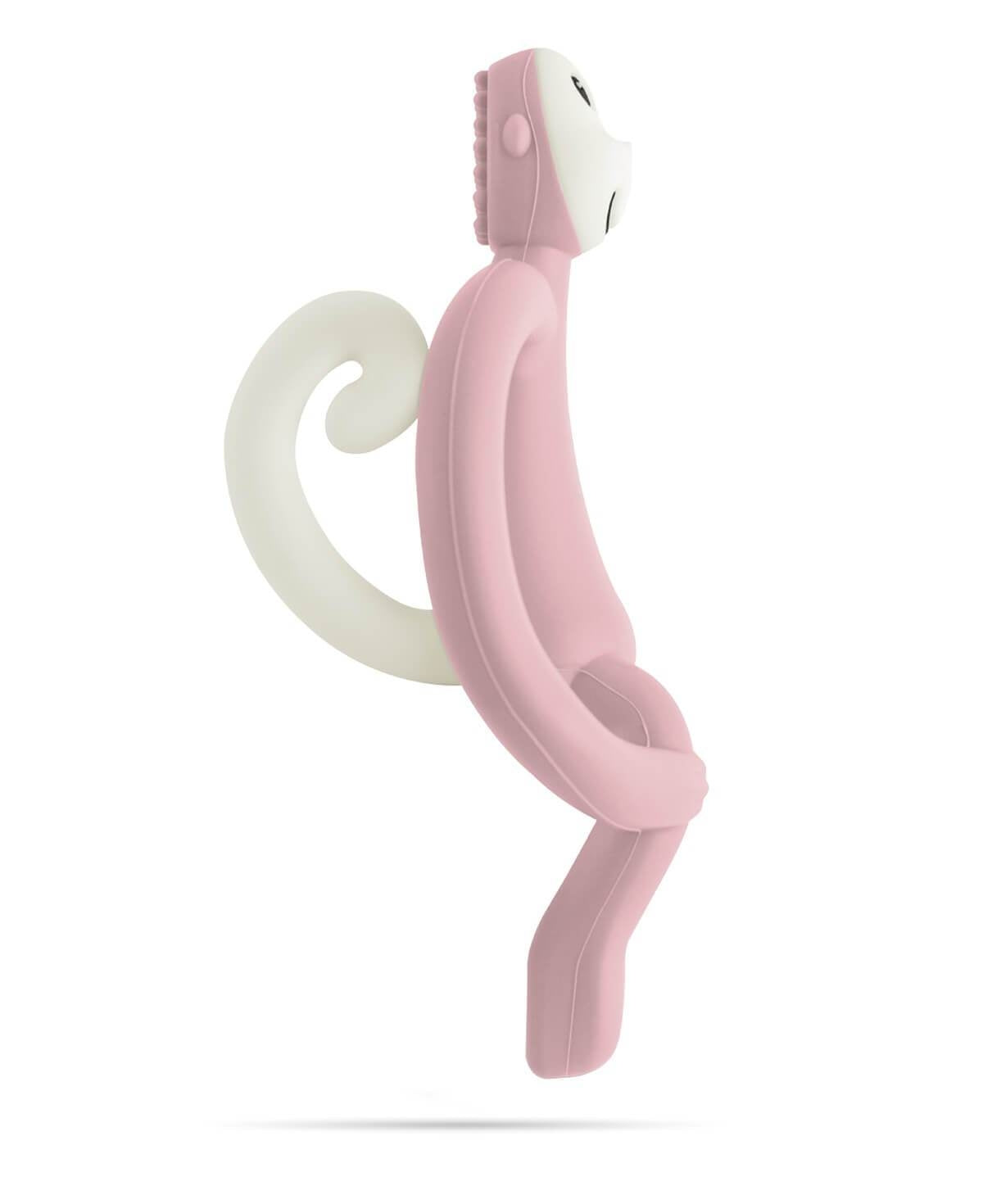 Matchstick Monkey Original Teething Toy - With Tail (12 Colors) - Pupsik Singapore