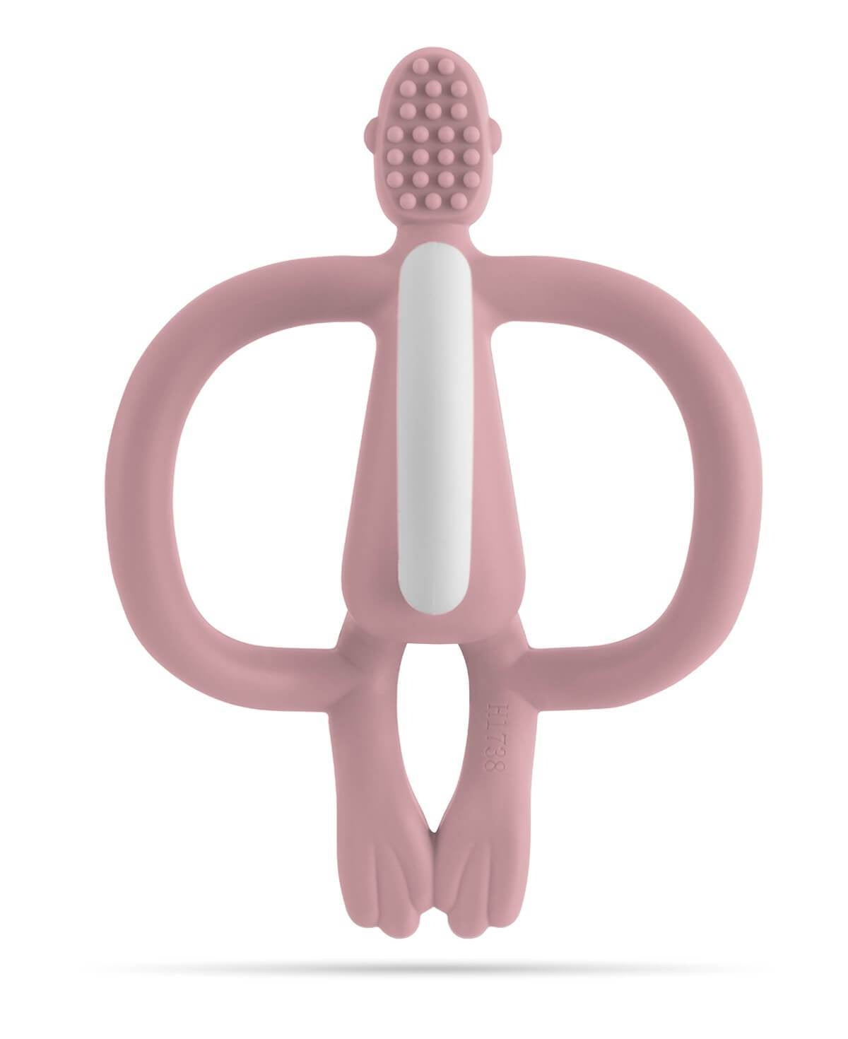 Matchstick Monkey Original Teething Toy - With Tail (12 Colors) - Pupsik Singapore