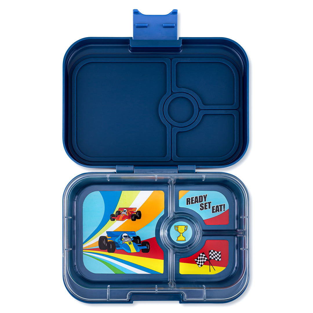 Yumbox Panino 4-compartment Lunch Box (17 Colours) - Pupsik Singapore