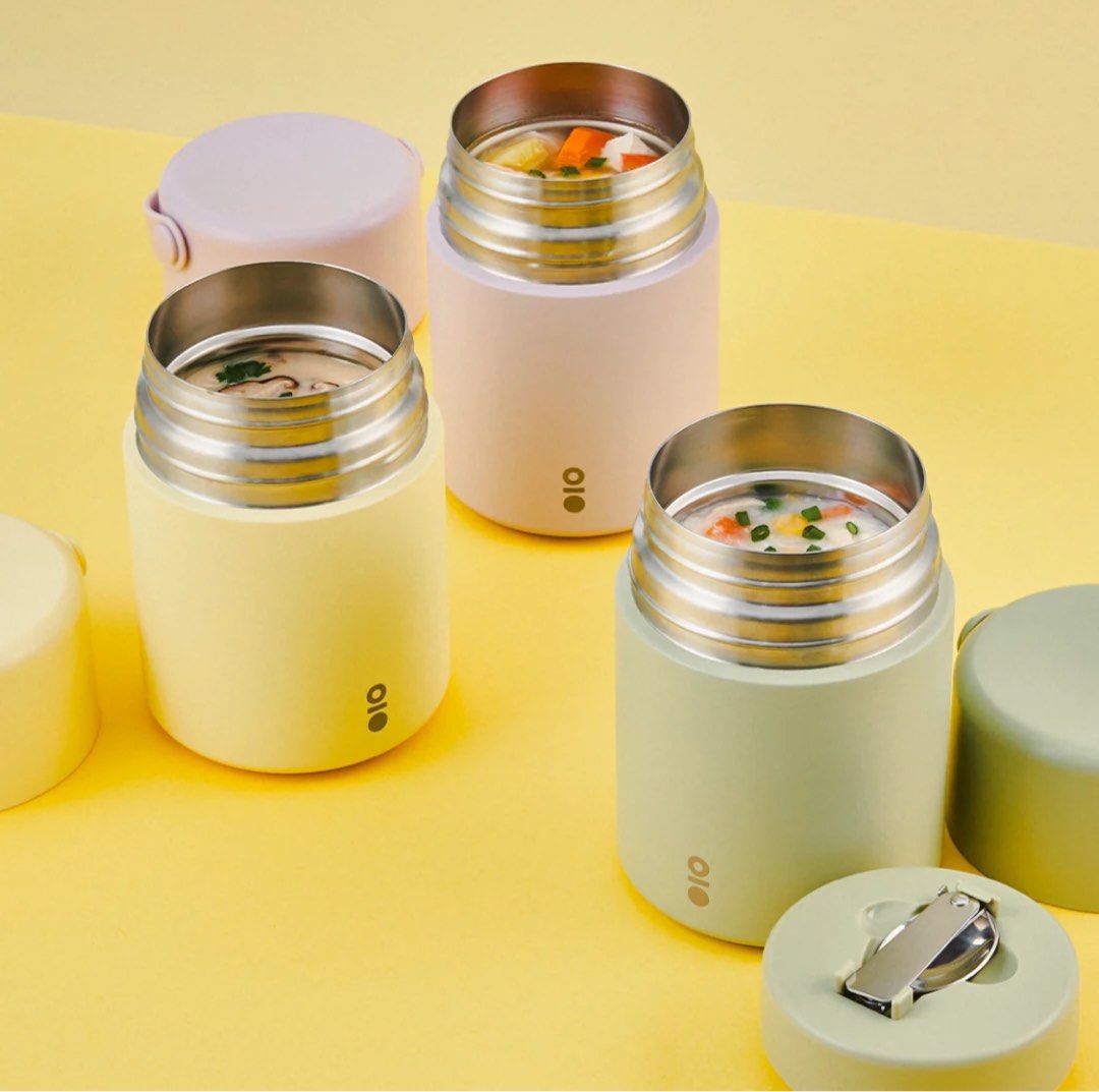 Montigo Hot Pod Food Jar, 700ml (5 Colors)