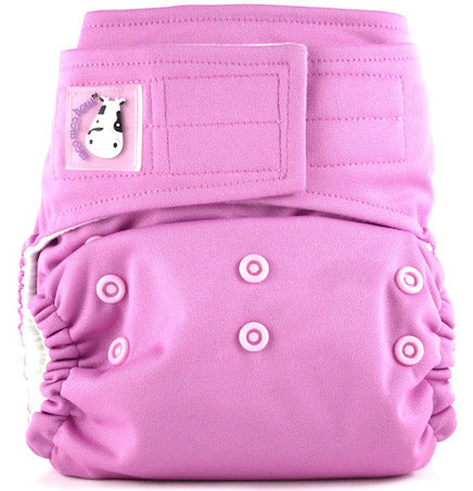 Moo Moo Kow One Size Aplix Cloth Diaper (2 colors)
