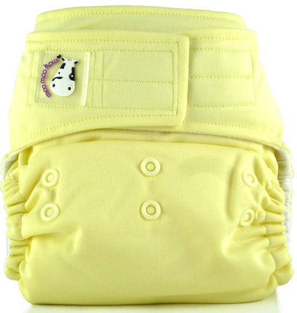 Moo Moo Kow One Size Aplix Cloth Diaper (2 colors)