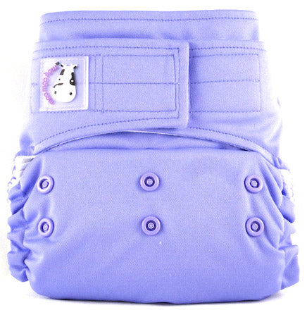Moo Moo Kow One Size Aplix Cloth Diaper (2 colors)