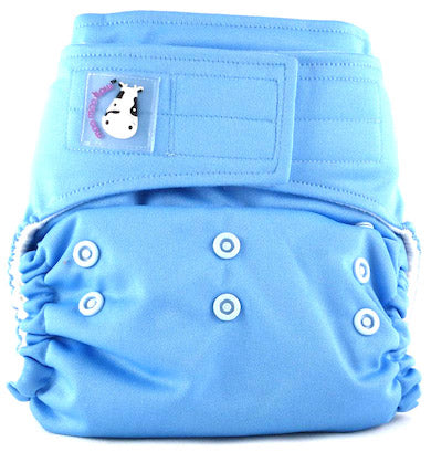 Moo Moo Kow One Size Aplix Cloth Diaper (2 colors)