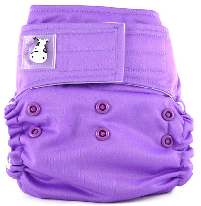 Moo Moo Kow One Size Aplix Cloth Diaper (2 colors)