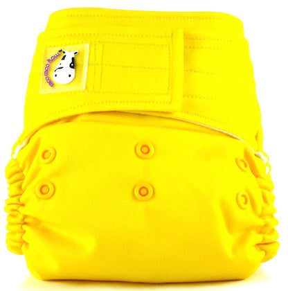Moo Moo Kow One Size Aplix Cloth Diaper (2 colors)