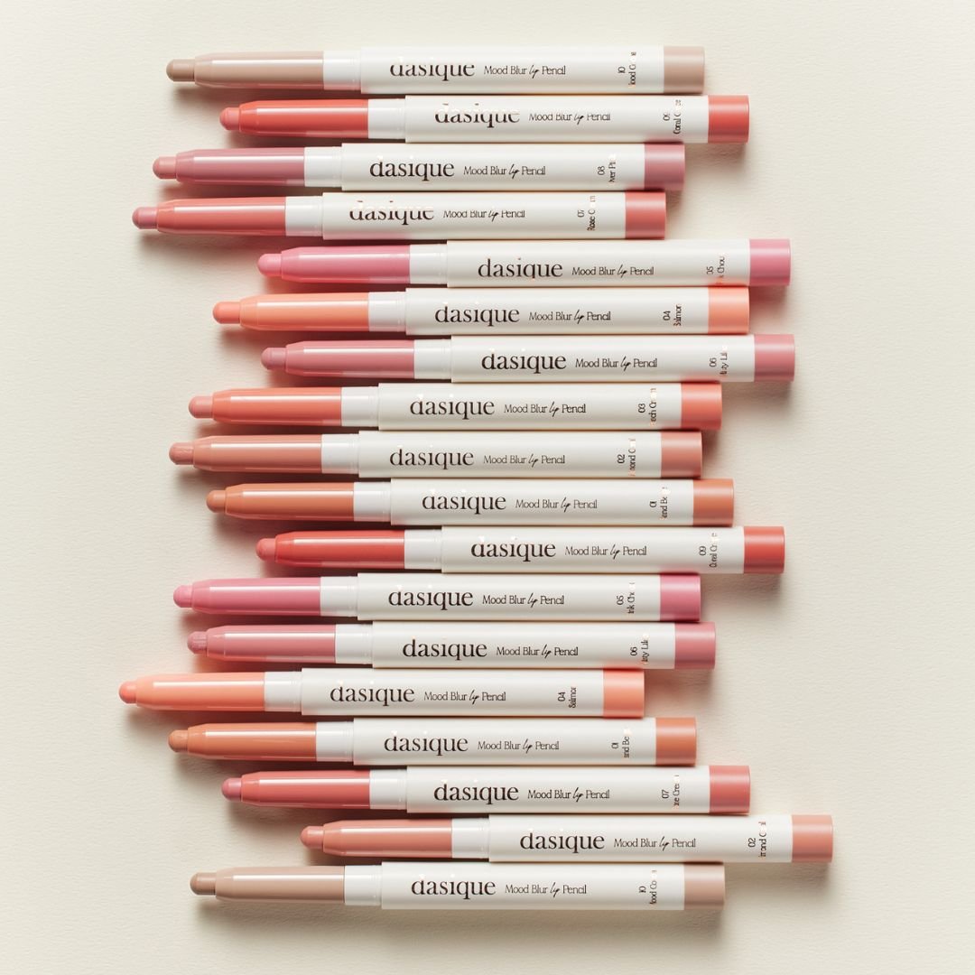 Dasique Mood Blur Lip Pencil, 0.9g (3 Colors)