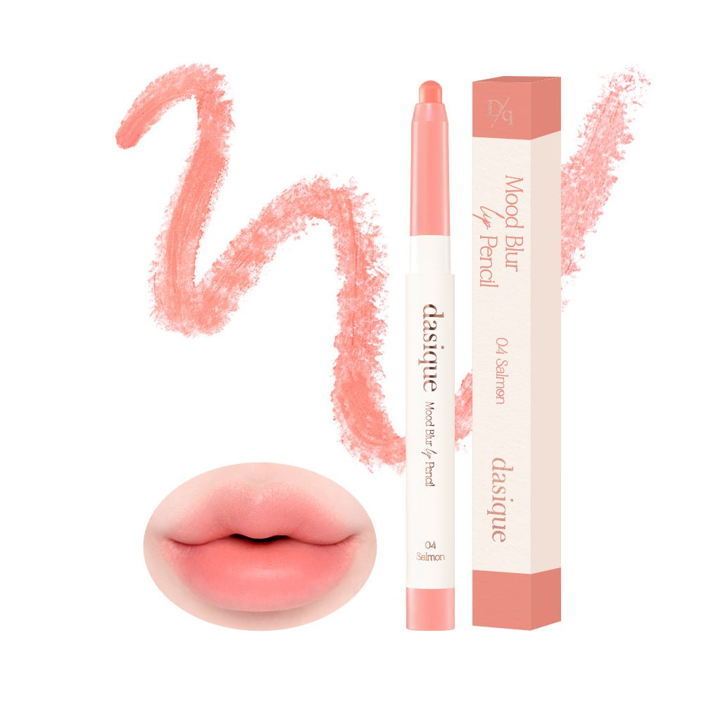 Dasique Mood Blur Lip Pencil, 0.9g (10 Colors) - Pupsik Singapore