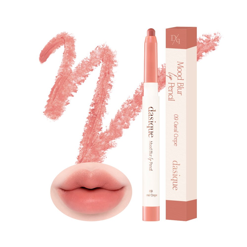 Dasique Mood Blur Lip Pencil, 0.9g (3 Colors)