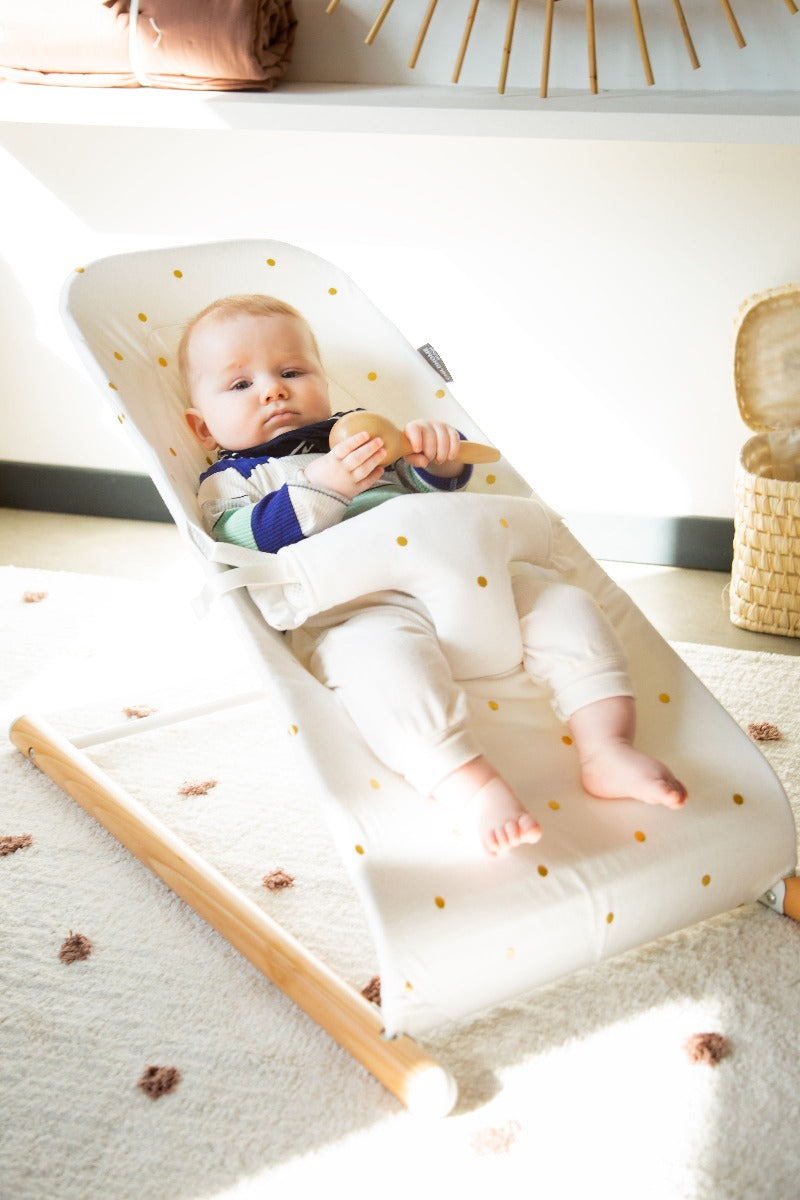 Childhome Jersey Cover for Evolux Bouncer (4 Designs) - Pupsik Singapore