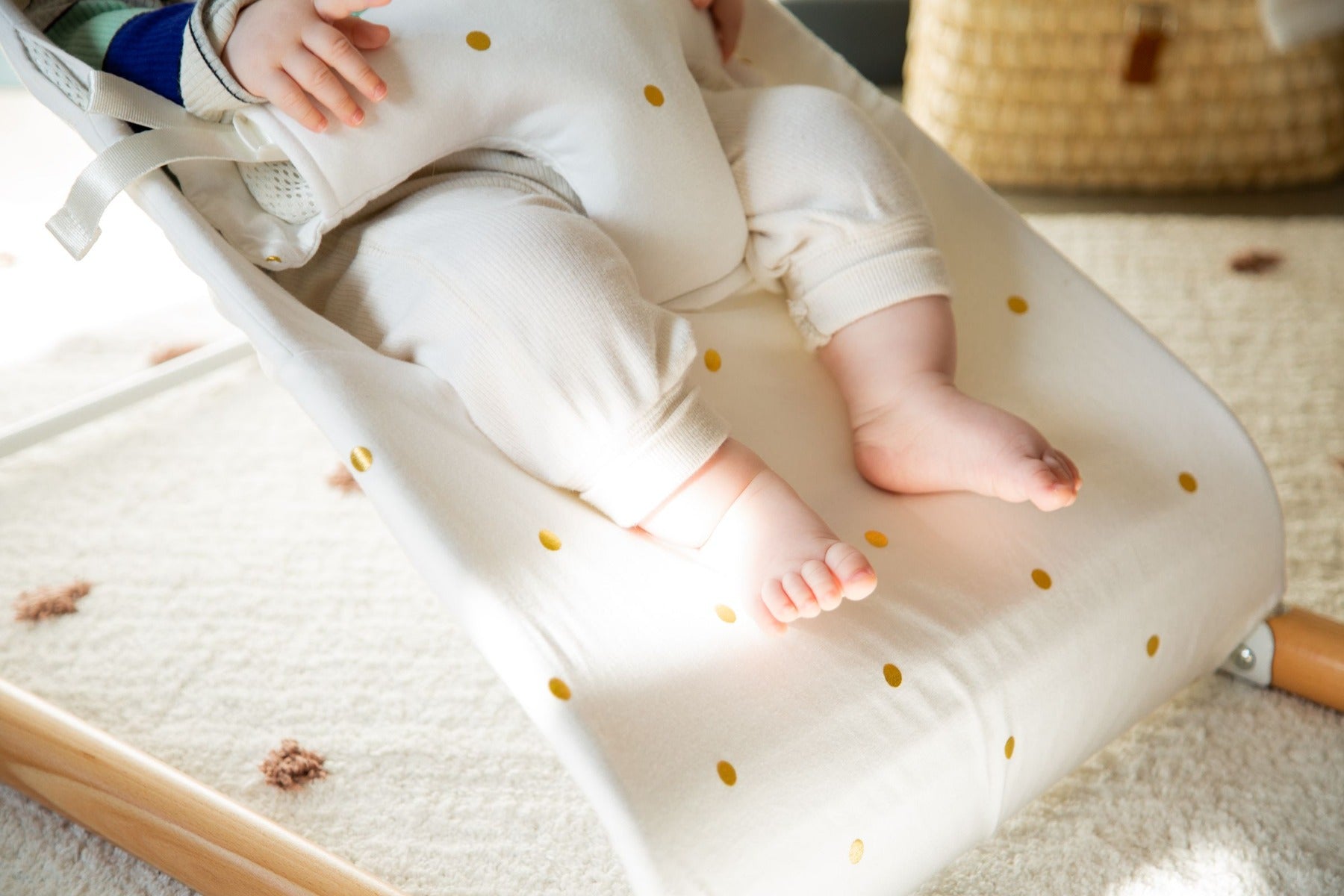 Childhome Jersey Cover for Evolux Bouncer (4 Designs) - Pupsik Singapore